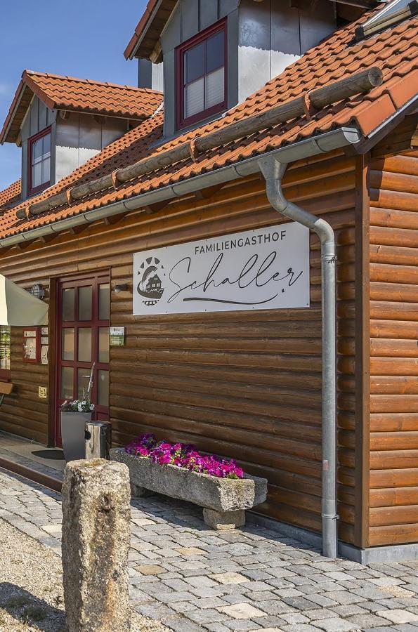 Familiengasthof Schaller Floß Buitenkant foto